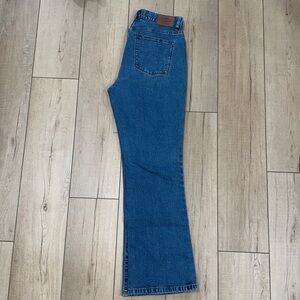 Ralph Lauren mid rise flare Jean